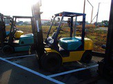   Komatsu FG 25 W-12